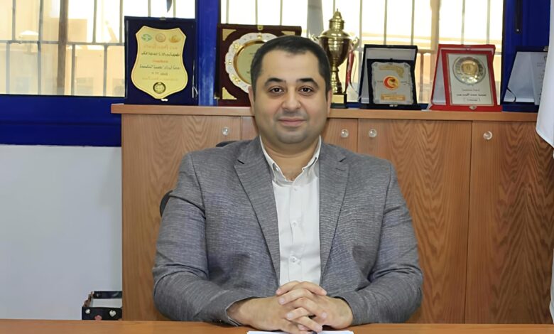 الدكتور أحمد صادق وكيل وزارة الصحة بقنا