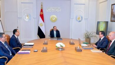 السيسي يوافق على مقترح لتحسين أجور العاملين بهيئة الإسعاف