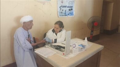قافلة طبية مجانية