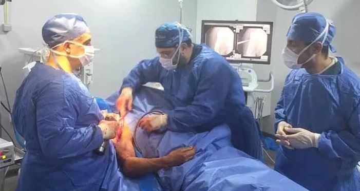جراحة معقدة بمستشفى مطروح