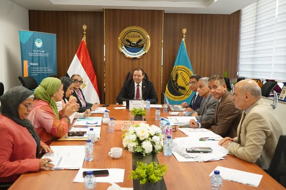 رئيس هيئة الاعتماد والرقابة الصحية