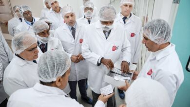 رئيس هيئة الدواء يستقبل رئيس دولة إريتريا