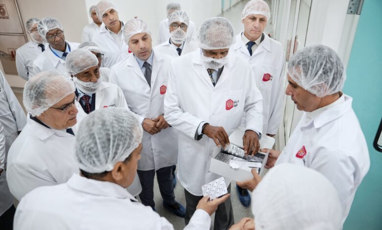 رئيس هيئة الدواء يستقبل رئيس دولة إريتريا