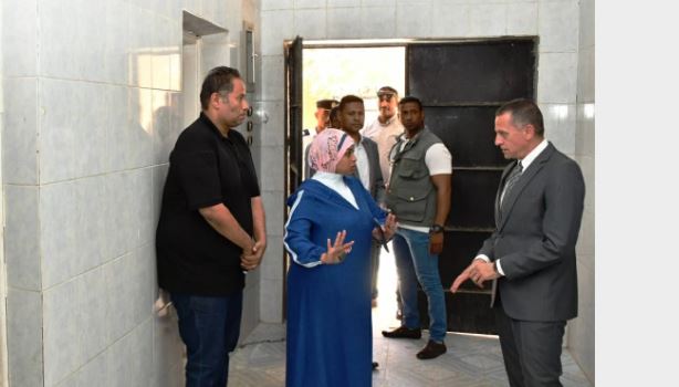 محافظ أسوان يتفقد مستشفى الصحة النفسية