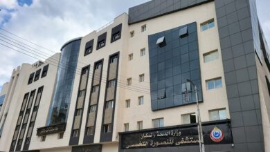 مستشفى المنصورة الجامعي