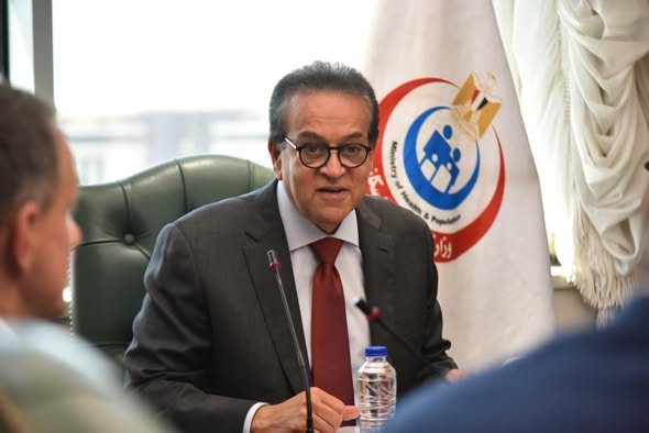 وزير الصحة