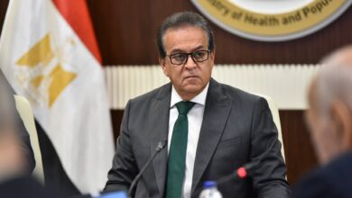 وزير الصحة