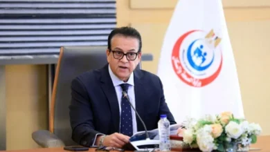 وزير الصحة الدكتور خالد عبدالغفار