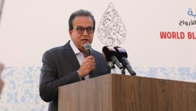 وزير الصحة يشهد انطلاق ماراثون «تبرعك حياة»