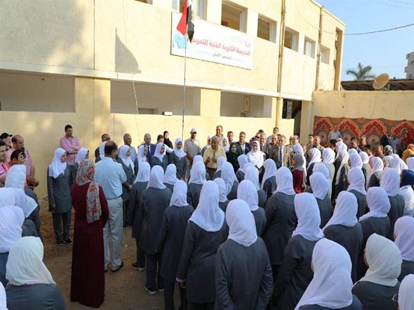 مدرسة تمريض مستشفى الخانكة التخصصي 2026