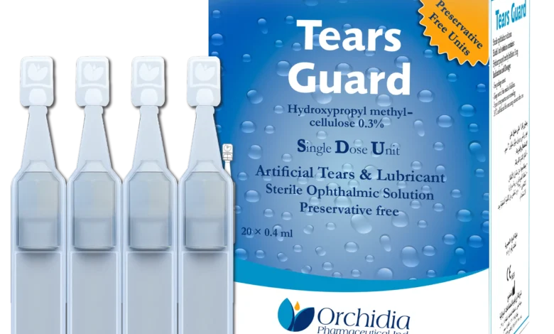 قطرة Tears Guard