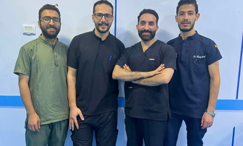 مستشفى شربين المركزي خلال أسبوع