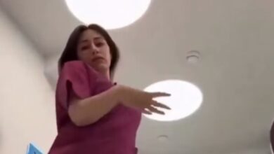 طبيبة فيديو الرقص