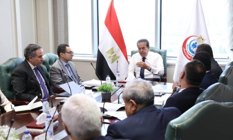 وزير الصحة