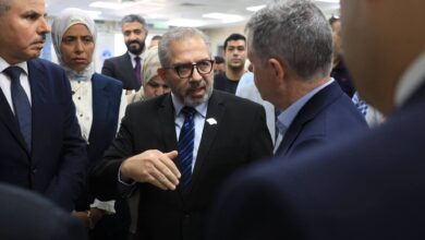 وفد رفيع المستوى من البنك الدولي