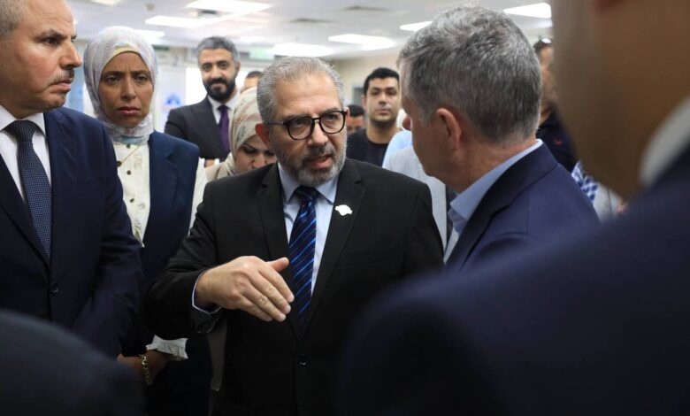 وفد رفيع المستوى من البنك الدولي