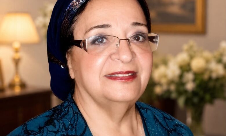 وفاة الدكتورة سهير زكريا