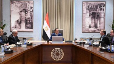 اجتماع رئيس الوزراء مع وزير المالية