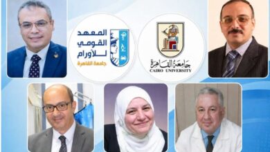 رؤساء جدد لمجالس الأقسام العلمية بالمعهد القومي للأورام