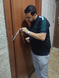 ضبط مركز طبي مخالف في البحيرة