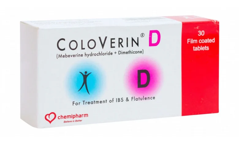 عقار Coloverin-D 30