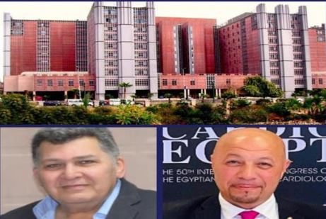 قصر العيني ينجح في شفط جلطة رئوية ميكانيكيًا
