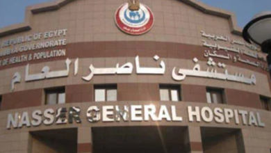 مدرسة التمريض بمستشفى ناصر بشبرا الخيمة