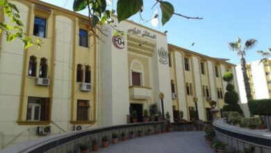 مستشفيات جامعة المنصورة
