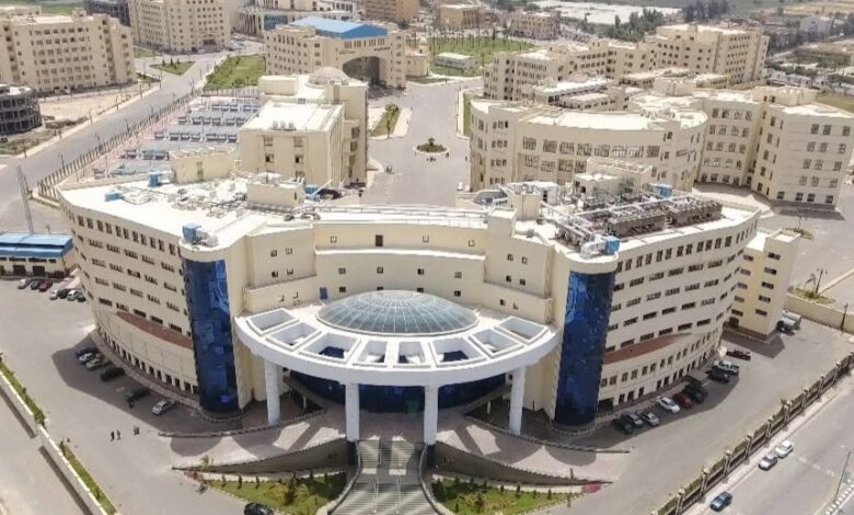 مستشفيات جامعة كفر الشيخ