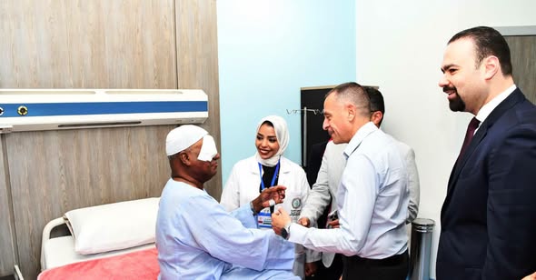 نجاح أول عمليات لزراعة قرنية