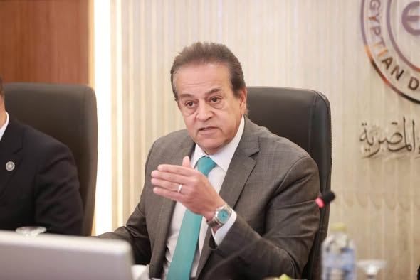 وزير الصحة
