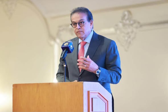 وزير الصحة