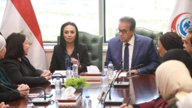 وزيرا الصحة والتضامن
