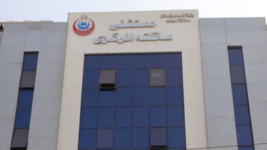 مستشفى ساقلتة المركزي بسوهاج