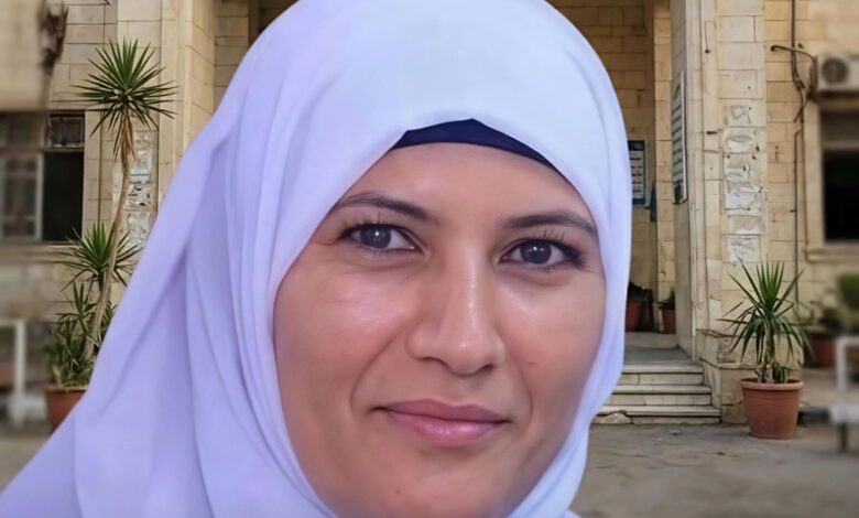 وفاة ممرضة