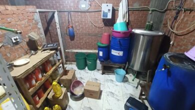 ضبط مصنع أدوية غير مرخص