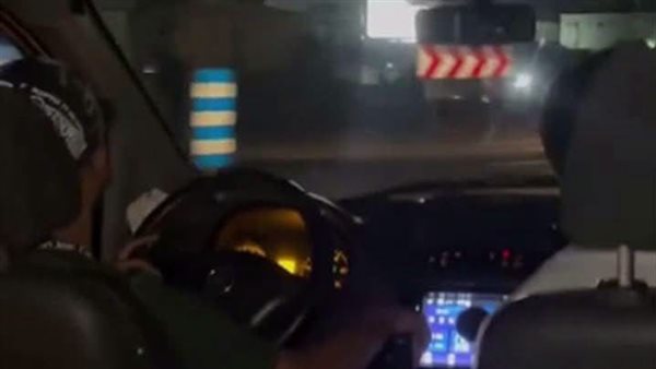 فيديو قيادة سيارة إسعاف