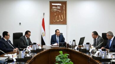 رئيس الوزراء يتابع مستجدات الموقف التنفيذي للمعهد القومي للأورام الجديد