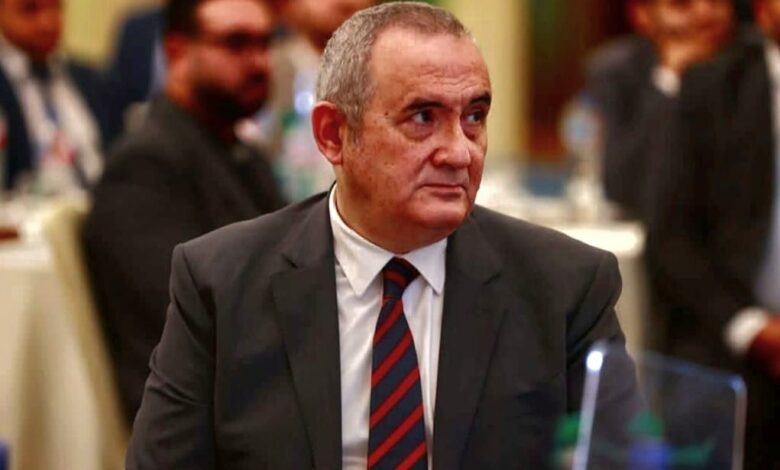 الدكتور محمد مصطفى عبد الغفار، رئيس الهيئة