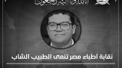 الطبيب الشاب، أحمد محمد أبو القمصان