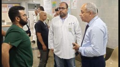 وكيل صحة القليوبية يتابع انتظام العمل