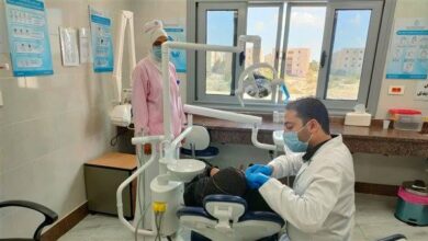 خريجي طب الأسنان والعلاج الطبيعي
