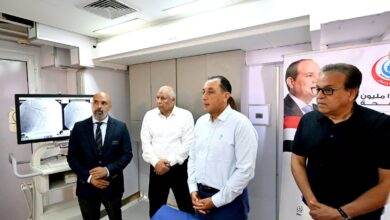 أول وحدة قسطرة قلب متنقلة بمطروح