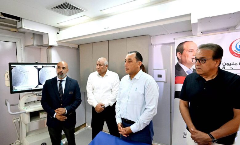 أول وحدة قسطرة قلب متنقلة بمطروح