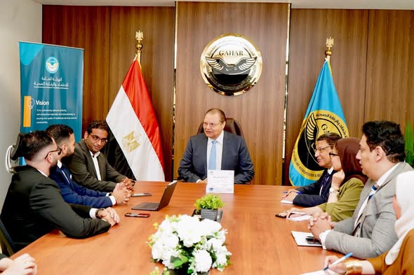 الاعتماد والرقابة الصحية