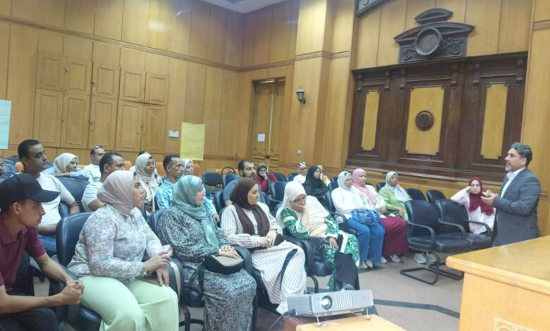 تدريب 48 مسؤولاً للموارد البشرية بصحة القاهرة
