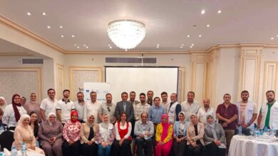تدريباً لرفع كفاءة الكوادر الطبية بالطوارئ والرعاية الحرجة