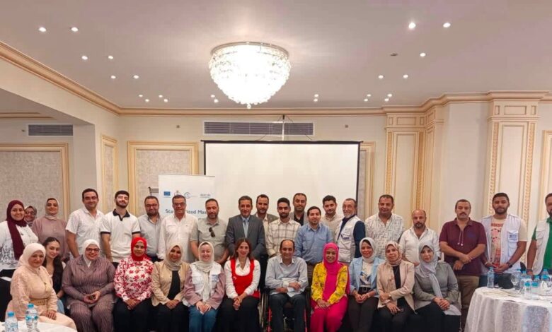 تدريباً لرفع كفاءة الكوادر الطبية بالطوارئ والرعاية الحرجة