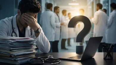 حركة نيابات الأطباء