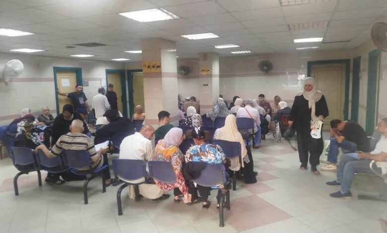 عيادة مدينة نصر ومركز الأورام